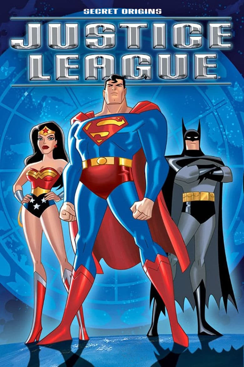 Постер Justice League: Secret Origins